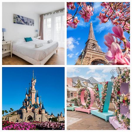 Disney, Very Spacious Comfortable 3 Bedrooms Family Apartment, 8 Pers, Wifi, Netflix Chessy  Exterior photo