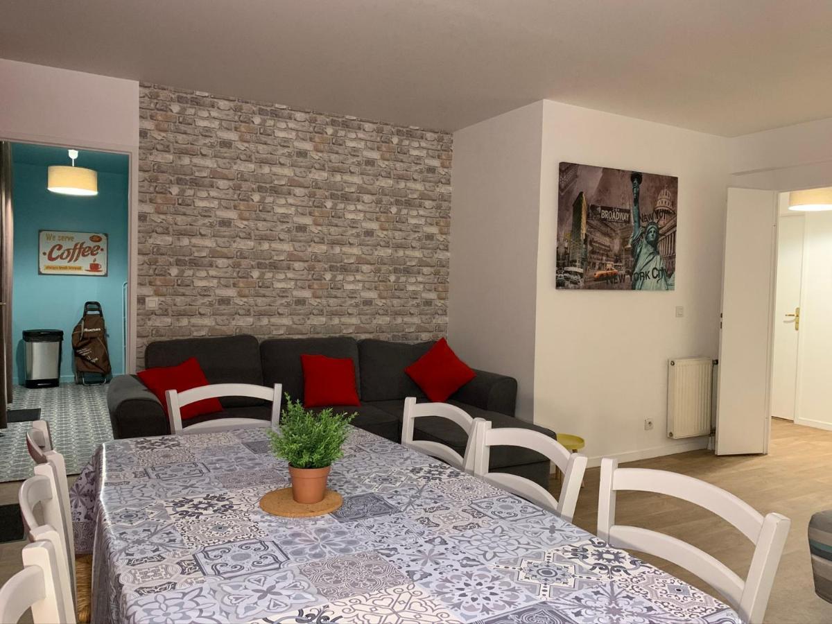 Disney, Very Spacious Comfortable 3 Bedrooms Family Apartment, 8 Pers, Wifi, Netflix Chessy  Exterior photo
